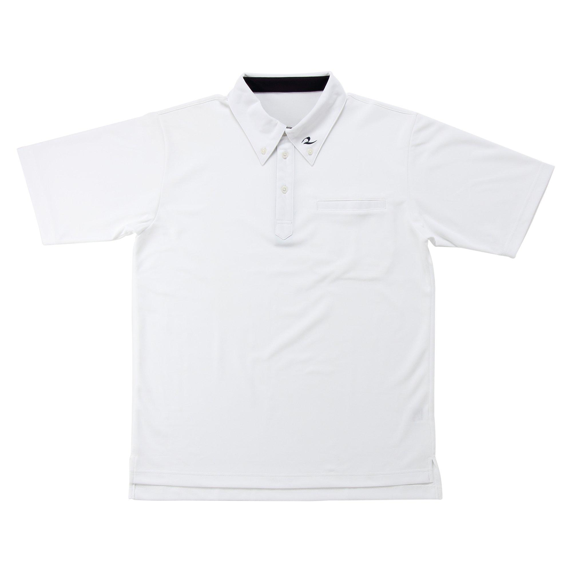

OFF Polo Short Size L [Rewards] 22% Shirt, Sleeve, RSP-03 (01), White, белый