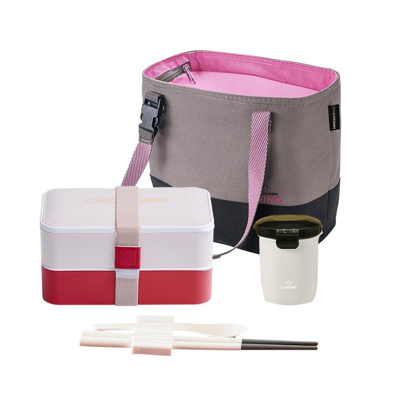 

CNCrown Double-Layer Lunch Box