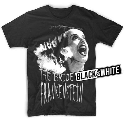 The Bride of Frankenstein V9 Post T Shirt Full Size S5XL