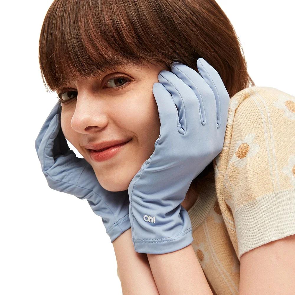 Sunscreen Breathable Gloves Sun Protection UPF1000+ Anti-UV Tech Ceramic Fabric Slip Glove for Outdoor Cycling Driving