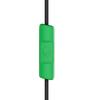 SkullCandy JIB Green control and microphone Canal earphones S2DUY-L102 [Remote compatible]