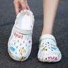 New EVA Women's Men's Sandals Designer Slippers Sports Casual Beach Couple Shoes Non-slip Outdoor Walking Flip-flops