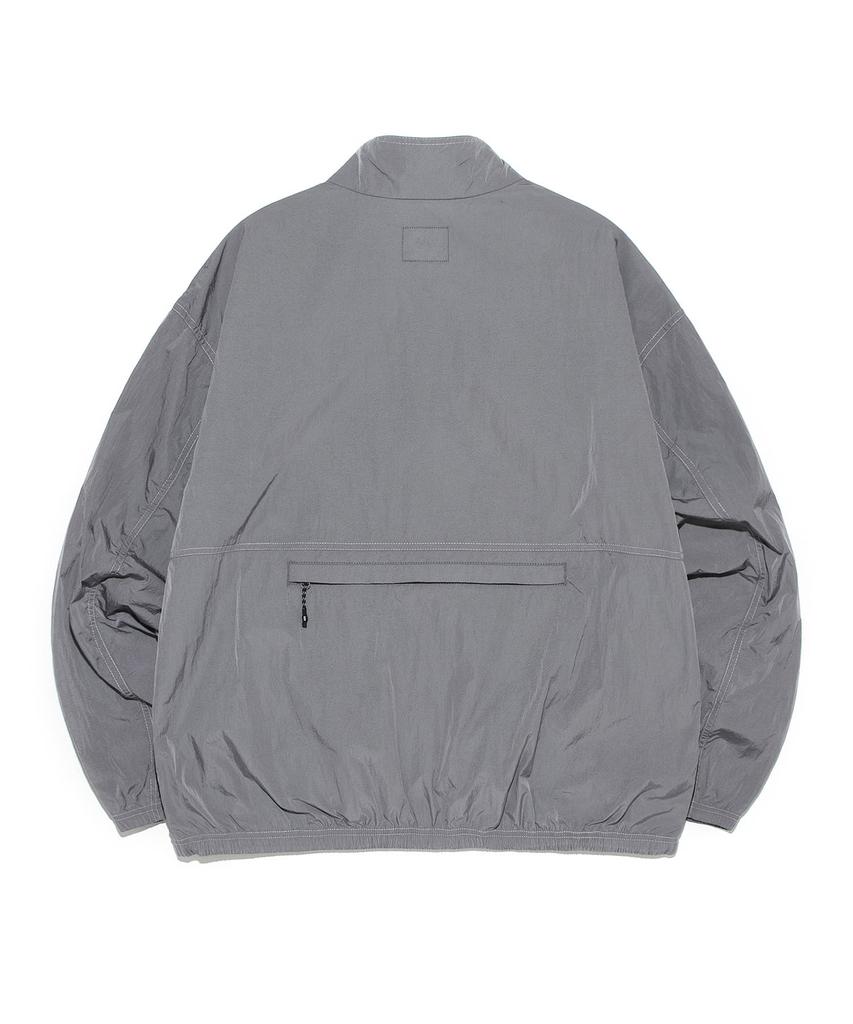 Lee Packable Track Jacket Grey