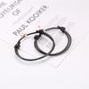 For Women String Couple Charm Rope Key Heart Lock Bangles Bracelets Fashion Accessories Jewelry