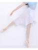 Women's Chiffon Ballet Dance Practice Skirt - Adjustable Long One-Piece for Adults