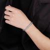 KALEN 9mm Curb Cool High Polished Chain Necklace Bracelet Jewelry Set 316L Stainless Steel
