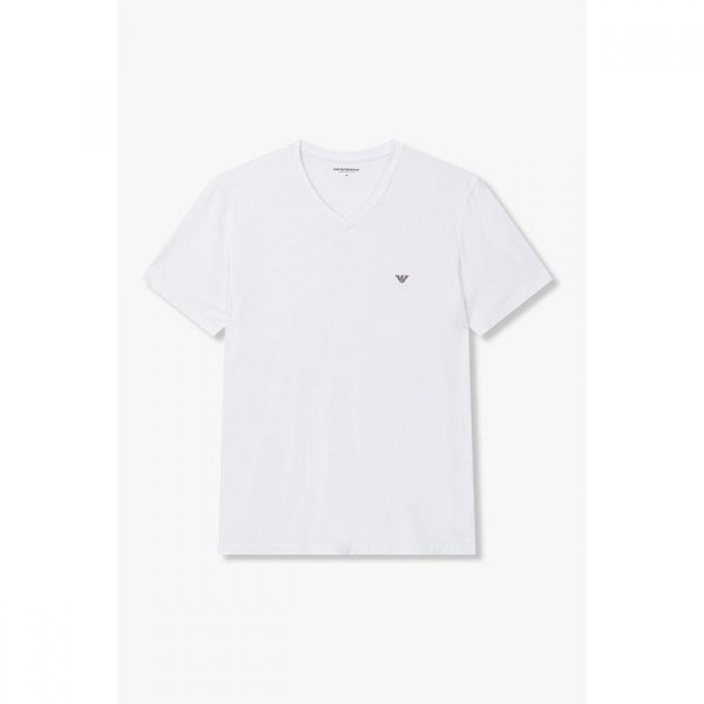 Emporio Armani Men S Rayon STreTch V Neck T ShirT 0815335001 XL(110)