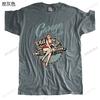 Homme Brand Fashion T Shirt Summer Men Casual T-shirt PinUp Girl Army Garage Mechanik Old School Funny Top Tees Mens Tshirt