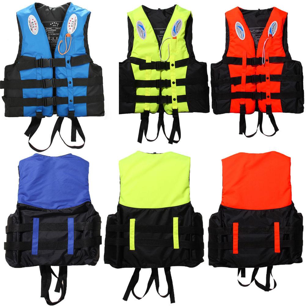 Premium Adult Life Jacket Comfortable And Durable Oxford Cloth For Swimming And Fishing Activities