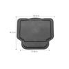 for Tesla Model Y Juniper 2025 Armrest Box Hidden Storage Organizer Box Carbon Fiber Pattern New Model 3 Highland Card Holder