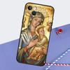 Virgin Mary Phone Case For iPhone 16 Pro Max 11 12 13 14 15 Pro Max Mini XR 16 15 Plus 16e Cover Shell