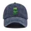 Khaki Baseball Cap Men Women Outdoor Sports Cotton Adjustable Dad Cap