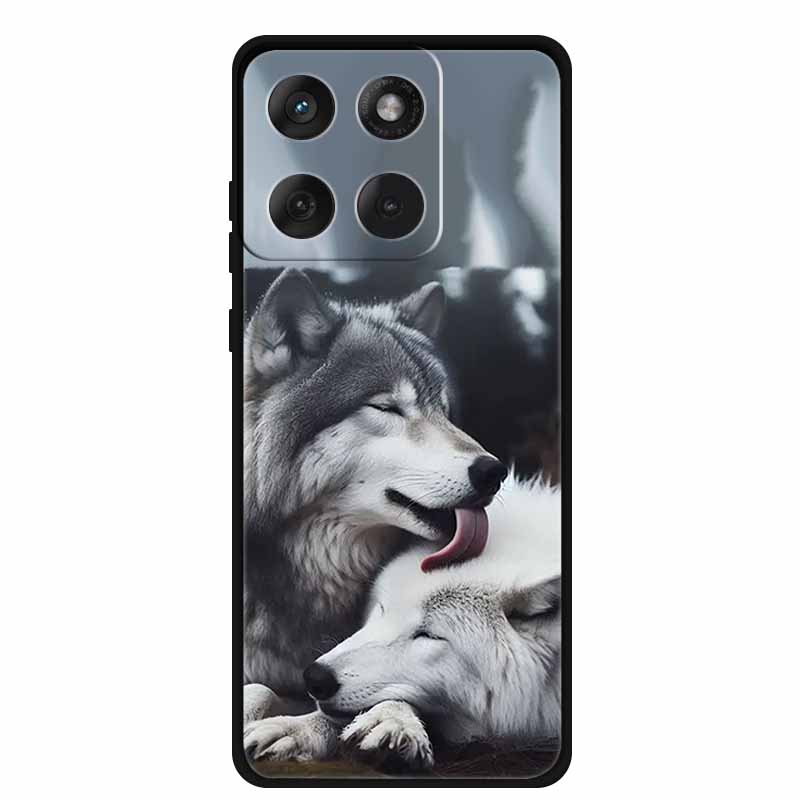 Für Motorola Edge 70 5G Hülle 2025 Mode Schwarz Silikon TPU Weiche Handyhülle Für Motorola Moto X70 Air 5G Rückseite Hülle Fundas