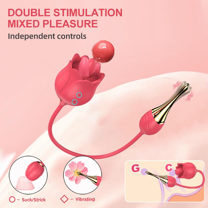Tongue Licking Vaginal Vibrator Female Masturbator Vibrating Egg Nipple Massager Sucking G Spot Stimulator Fast Orgasm Sex Toys