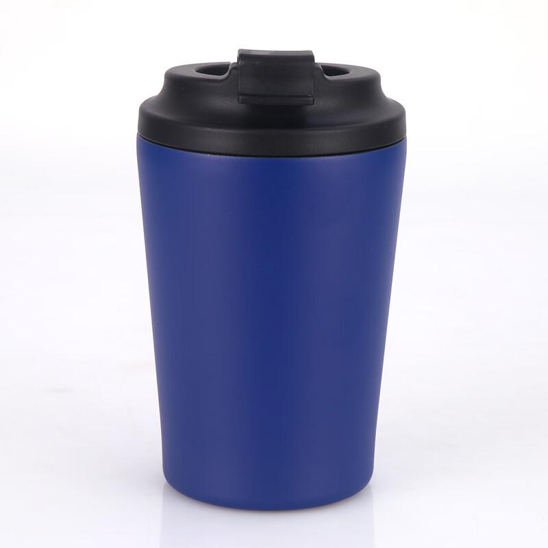 MRSIKEY Simple 304 Stainless Steel Insulated Milk/Coffee Cup