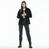 Motorradjeans Damen Ritter lässig knöchelgebunden Camouflage Mehrzwecktaschen Werkzeug Lokomotive Reiten Anti-Sturz-Hose