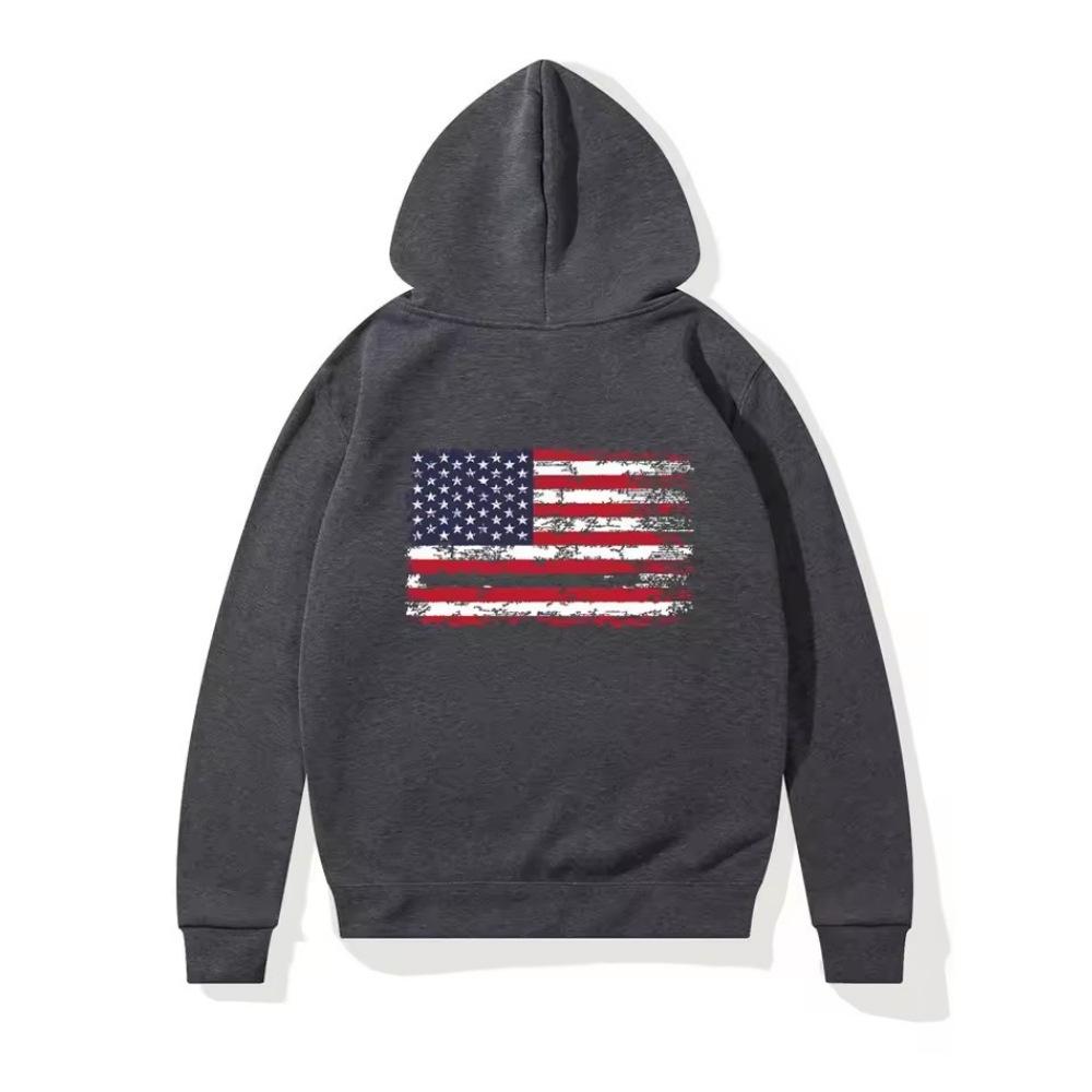 Long Sleeve Hooded Fleece Fishing Sweater Men's Hoodie Pullover Outdoor Sports Leisure Sweater