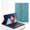 Bluetooth Keyboard Case MateBook E 12.6 Inch DRC-W58 Slim Protective Cover With Stand Business Style Blue Gray
