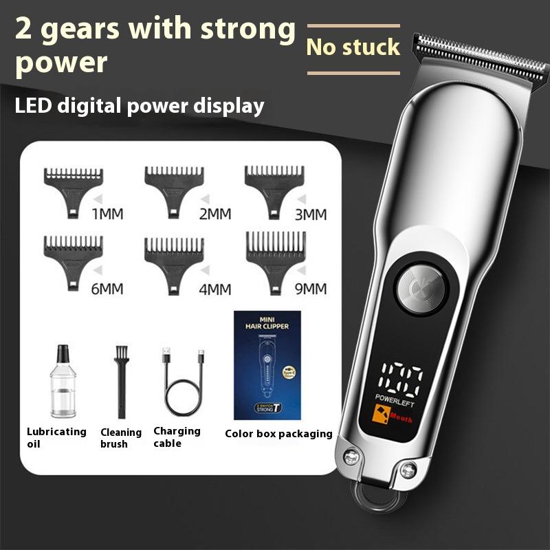 

Новый триммер для мужчин, парикмахерская машинка для стрижки волос, мужская газонокосилка, бритва, машинка для стрижки бороды, электробритва, машинка для стрижки волос серебряный