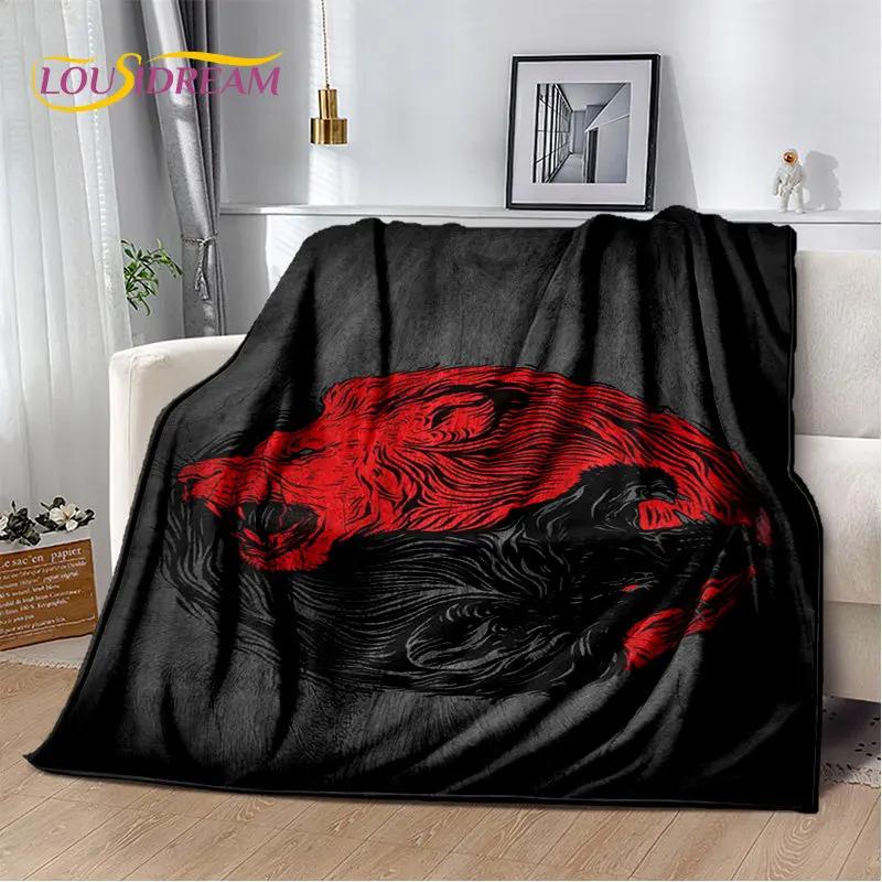 3D Chinese Tai Chi Bagua Yin Yang Soft Plush Blanket,Flannel Blanket Throw Blanket for Living Room Bedroom Bed Sofa Picnic Cover
