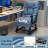 Multi-Use Folding Lounge Chair with Backrest for Office, Dorm, or Home.