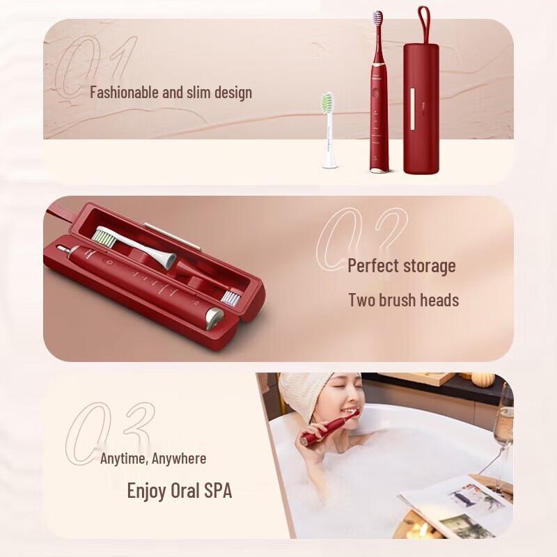 Philips HX2462/02 Dior Designer Smart Sonic Electric Toothbrush