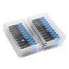 100pcs Embedded SC Optic Fiber Quick Fast Connector Adapter for FTTH