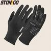 Breathable UV Protection Non Slip Touch Screen Cycling Gloves for Men Women Wear Resistant Summer Sports Gear
