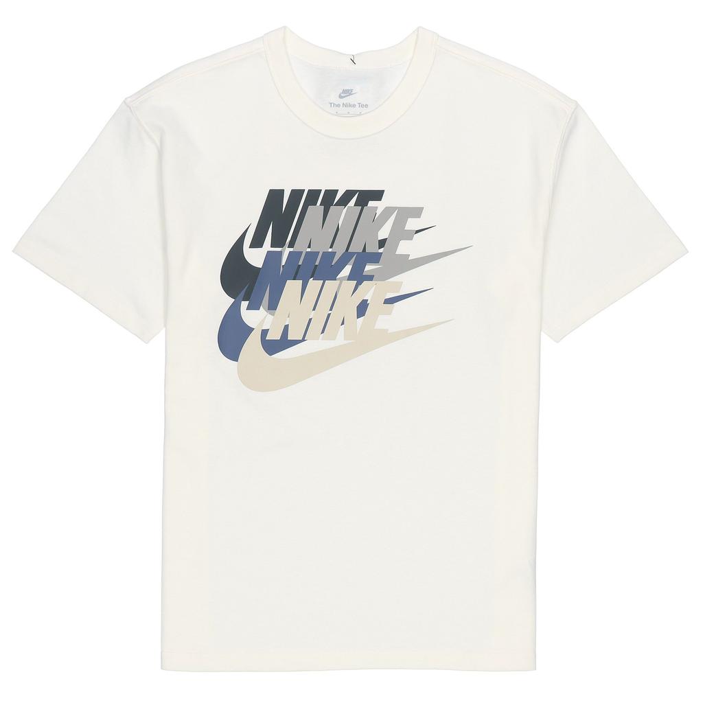 Nike Nsw Premium Casual Logo Print Short Sleeve T-Shirt Men Tops White DV3317-133