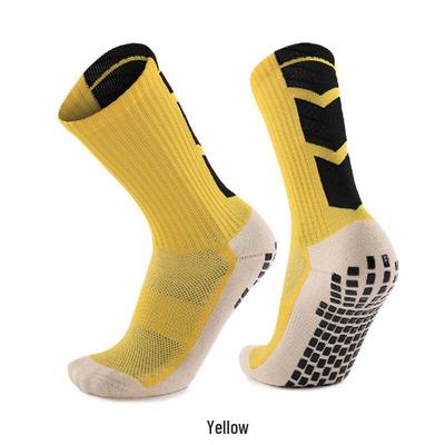 Mililng Herren Mittellange Fußballsocken (2er-Pack)