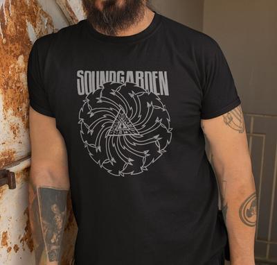 T-Shirt Soundgarden Badmotorfinger Chris Cornell Rock Band Seattle Grunge T-Shirt