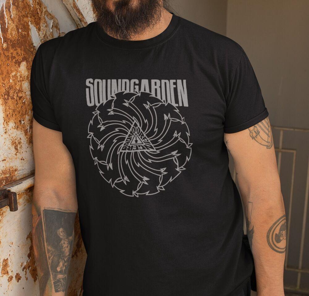Soundgarden T-Shirt Badmotorfinger Chris Cornell Rockband Seattle Grunge Shirt