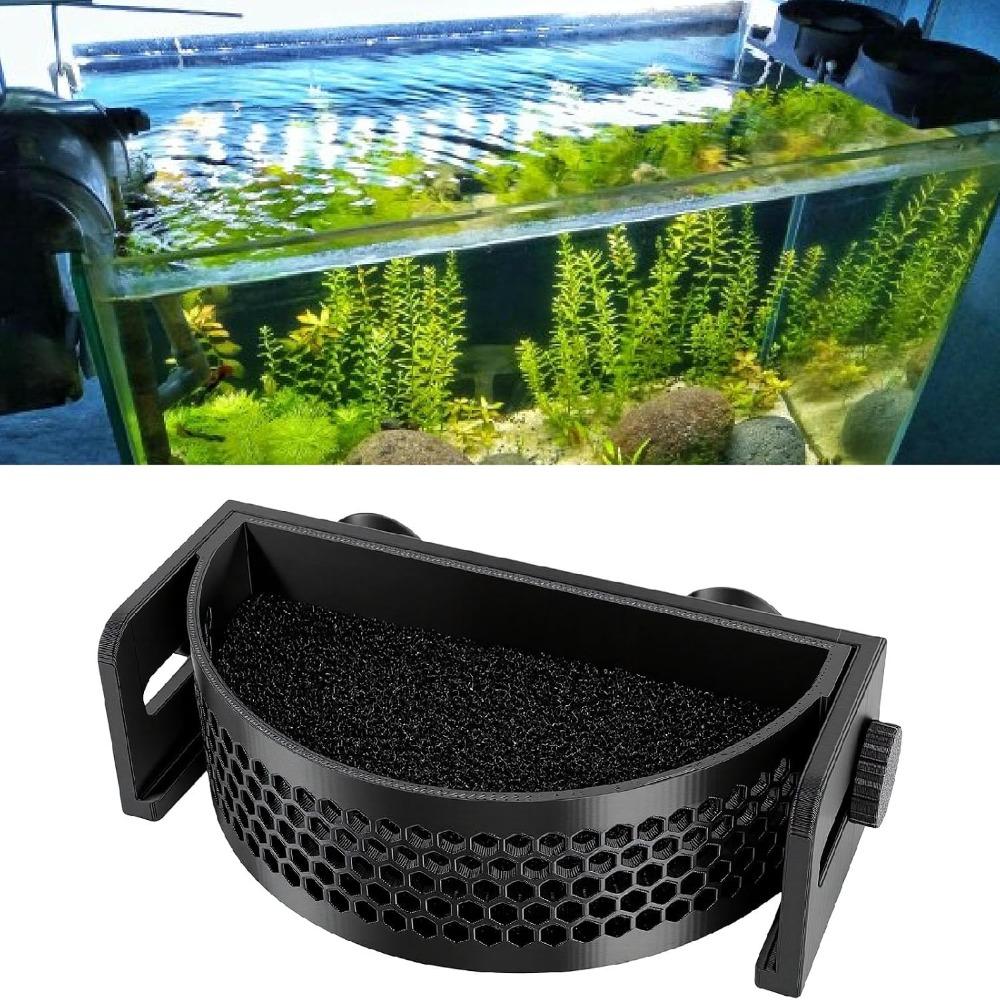 HOB Accessories Aquarium Filter Baffle Suction Cups Fish Tank Controller Flow Reducer Aquarium Use