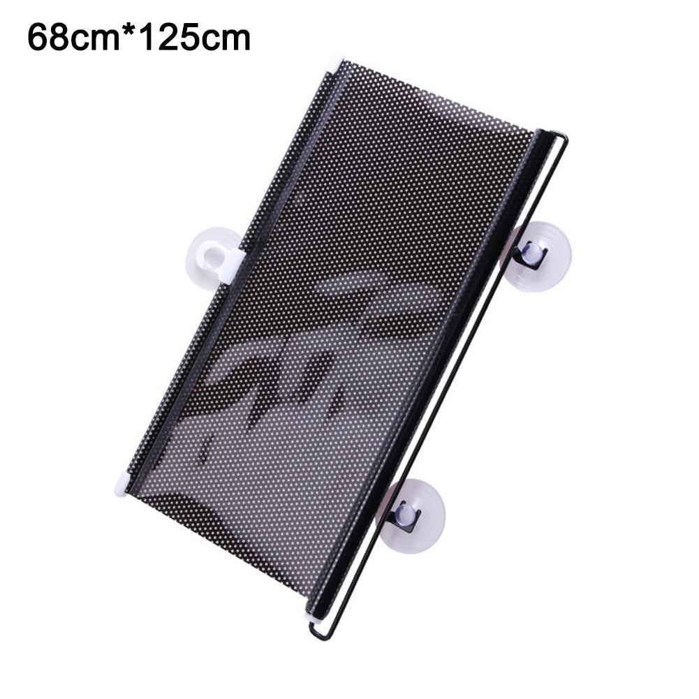 

Автомобильные шторки от солнца Раздвижные на присосках Шторка от солнца Защита от солнца Защита от солнца Балконные жалюзи Для C7H4 68*125-One size