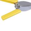 Comfortable Grip Garden Ring Shear Serrated Edge Tree Branches Ring Barking Cutter  Potted