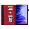 Applicable to real me Realme pad3 11.6 inch 2026 flat leather case, matte contrasting color card holder shell