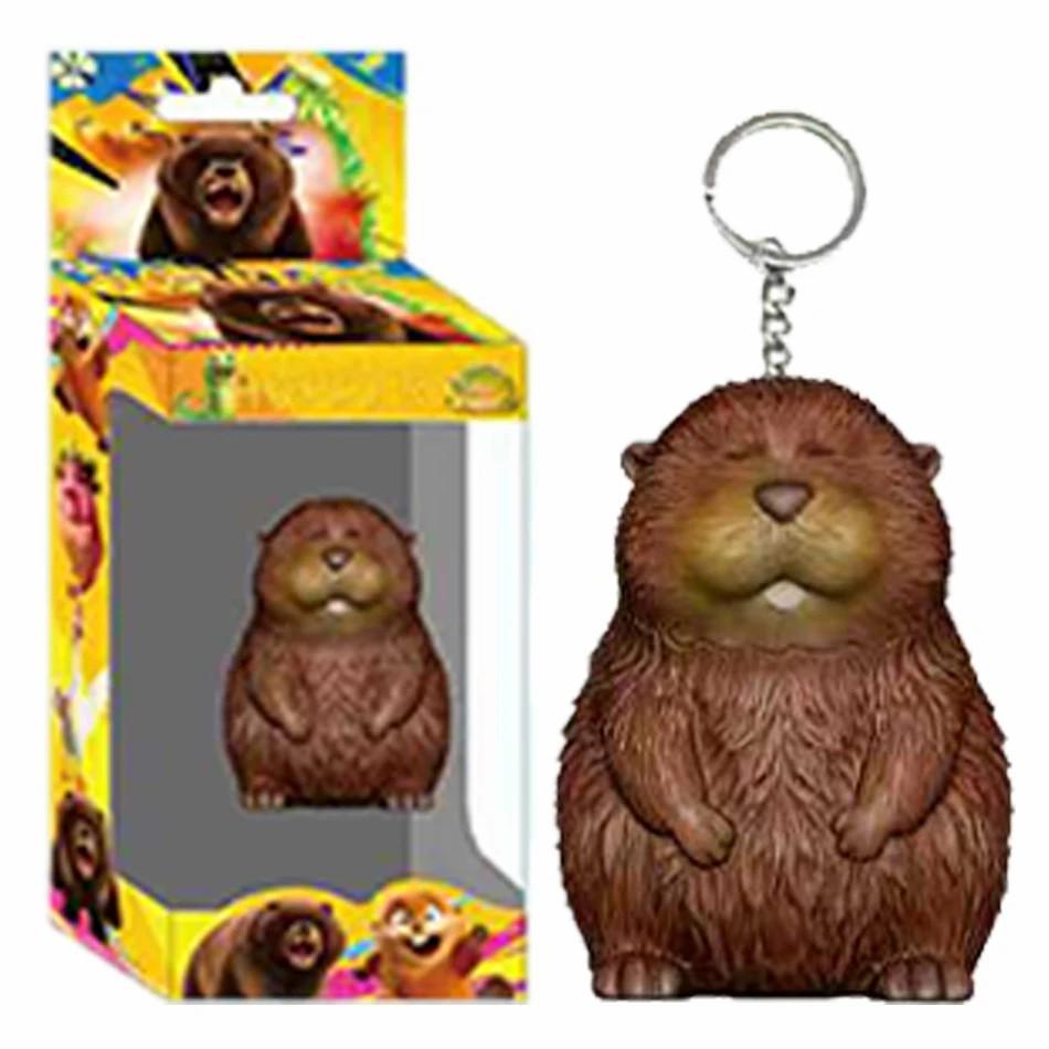 Anime Peripheral Beaver Figurehoppers  High Detail Pvc Collectible Model Desktop Ornament Surprise Gift For Anime Lovers Childre