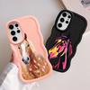Soft Phone Cover Case for Samsung Galaxy S24 S20 FE A25 S22 Ultra S23 Plus S21 A26 S25 A54 A36 A24 A34 A55 A35 Cool Horse