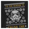 Star Wars Childrens/Kids Crush The Resistance This Christmas Sweatshirt