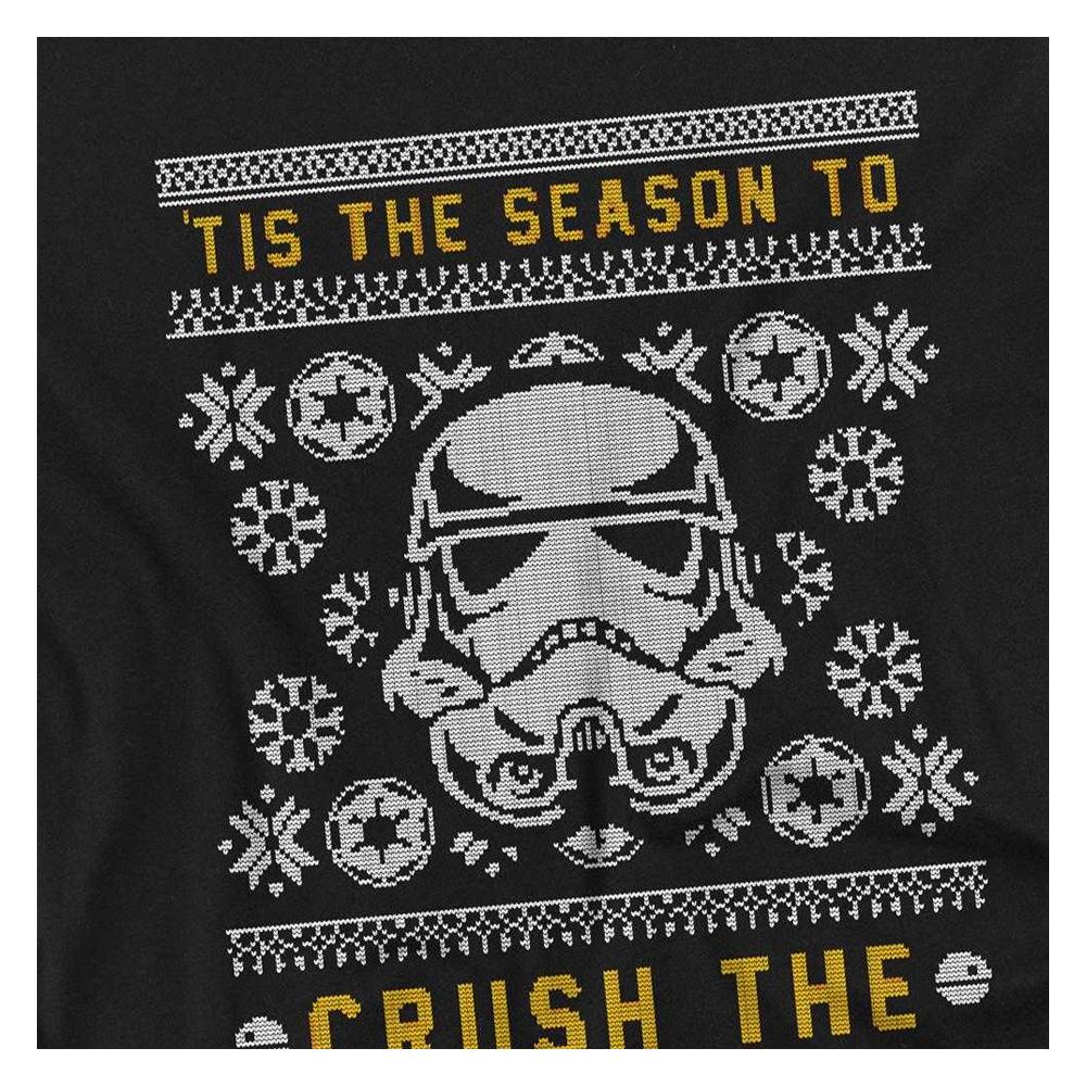 Star Wars Childrens/Kids Crush The Resistance This Christmas Sweatshirt