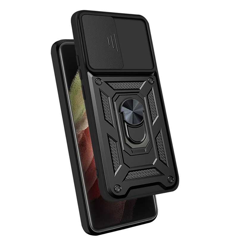 Sc Camring Galaxy S21 Ultra Black
