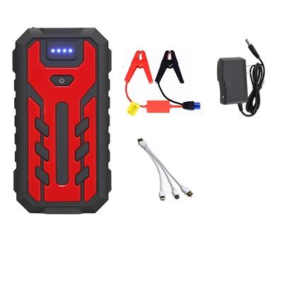 HOULI Štartovací box do auta s kompresorom 10000mAh Prenosná posilňovacia nabíjačka 1200A Výkonné zariadenie na štartovanie autobatérie