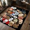 Horror Characters Home Decorative Rugs Office Carpets Room Mats Computer Chair Rug Festival Gifts