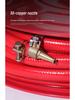 Lightweight High-Pressure Fire Hose Reel: Easy Storage, Quick Extinguishing for Home & Commercial Use