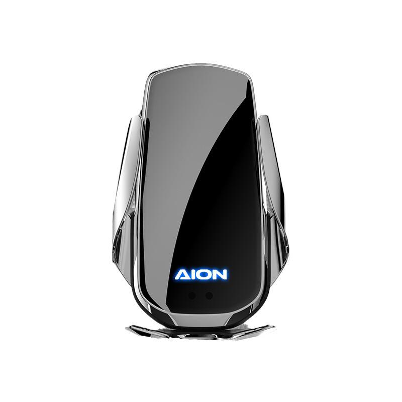 Wireless Charging Phone Holder for Aion SPLUS/V/LX/Y Models - Smart Induction Stand