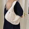 Lazy Large Capacity Bag for Women New Niche Simple Shoulder Bag Texture Versatile Casual Commuter Toy Bag