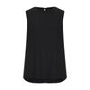 2024 Women's Plus Size Sleeveless Cotton-Linen Casual Top