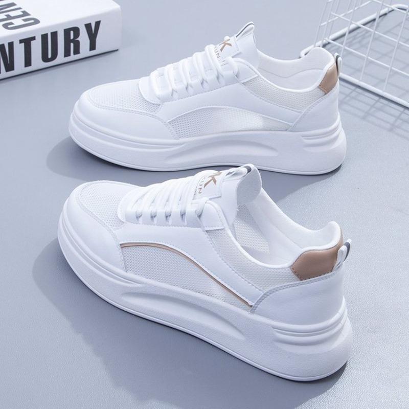 Mesh breathable little white shoes women's spring and summer new student thin casual versatile sports board shoes