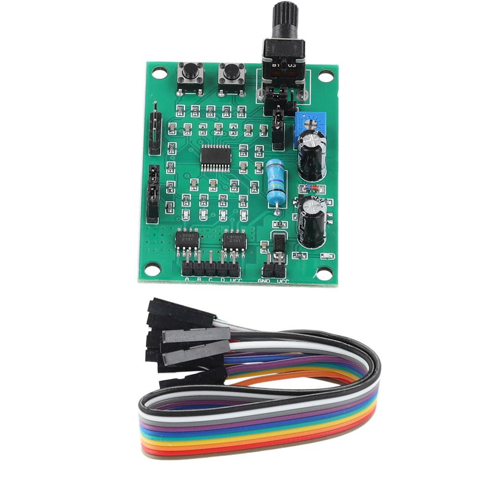 Multi-Function Stepper Motor Driver Speed Controller 2-Phase 4-Wire 4-Phase 5-Wire Micro Stepper Motor Driver DC 5V-12V