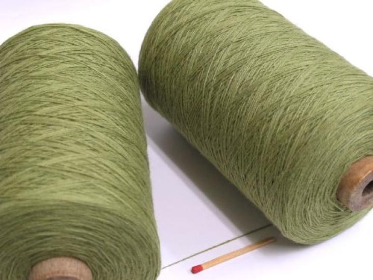 Warp Thread for Sashimi Weaving This Is for Those Who Do Sashimi (cotton) (wakakusa) Weaving!